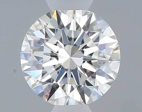 0.33 carat H-VVS1 Excellent cut Natūralus Round Deimantas (1)