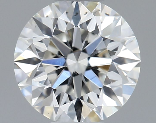 0.42 carat H-VS2 Excellent cut Natūralus Round Deimantas (1)