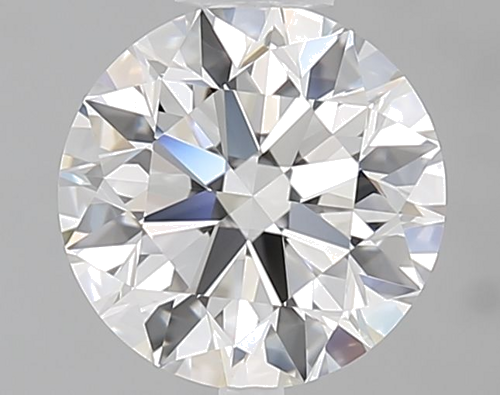 1.57 carat G-VVS2 Excellent cut Natūralus Round Deimantas (1)