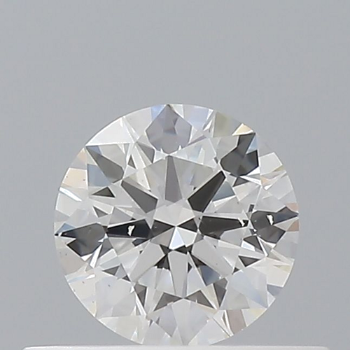 0.36 carat G-SI1 Excellent cut Natūralus Round Deimantas (1)
