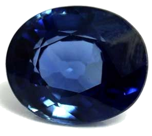 0.66 carat BLUE Oval Safyras (1)