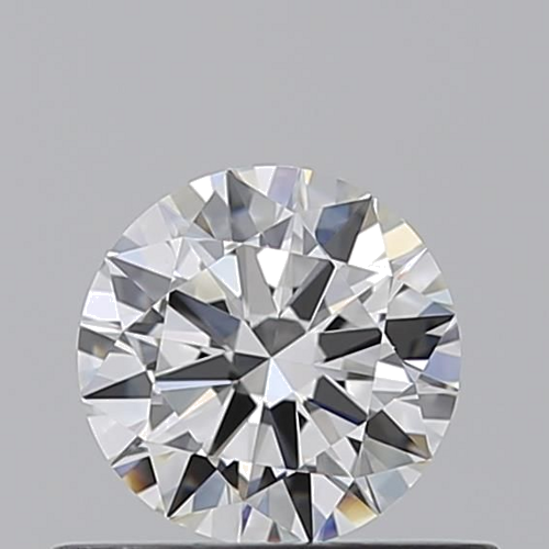 0.5 carat H-VVS1 Excellent cut Natūralus Round Deimantas (1)