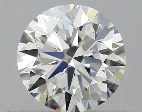 0.4 carat F-VVS2 Excellent cut Natūralus Round Deimantas (1)