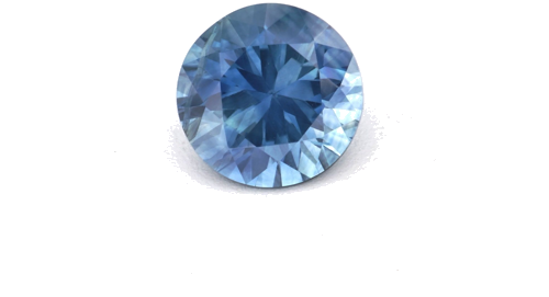 0.57 carat BLUE Round Safyras (1)