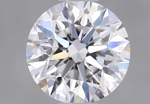 0.5 carat F-IF Excellent cut Natūralus Round Deimantas (1)