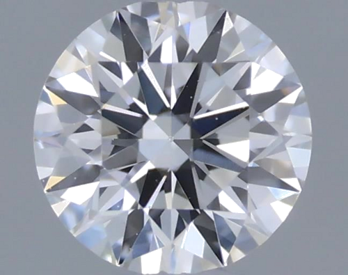0.19 carat F-VS2 Excellent cut Natūralus Round Deimantas (1)