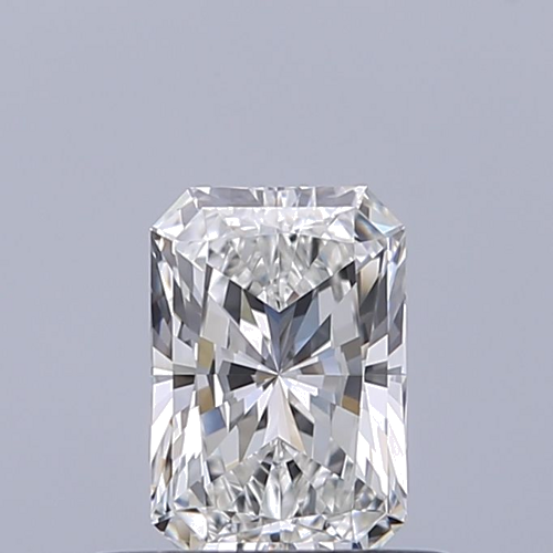 0.43 carat F-IF Natūralus Radiant Deimantas (1)