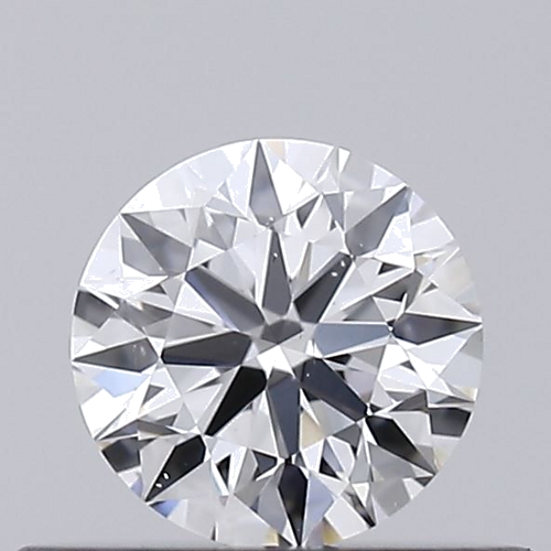 0.32 carat D-VS2 Very Good cut Natūralus Round Deimantas (1)