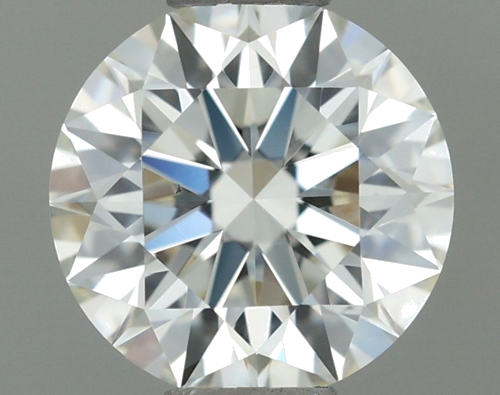 0.54 carat K-VS2 Excellent cut Natūralus Round Deimantas (1)
