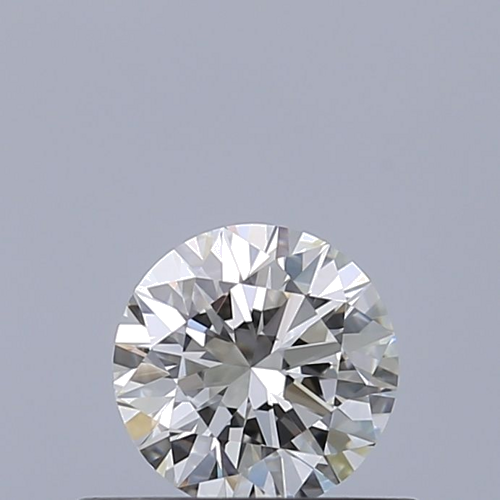 0.41 carat H-IF Excellent cut Natūralus Round Deimantas (1)