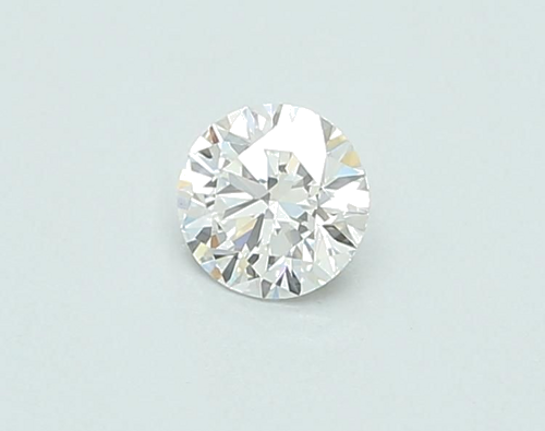 0.37 carat G-VVS1 Excellent cut Natūralus Round Deimantas (1)