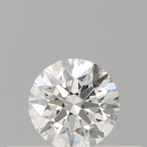 0.23 carat F-VVS2 Excellent cut Natūralus Round Deimantas (1)