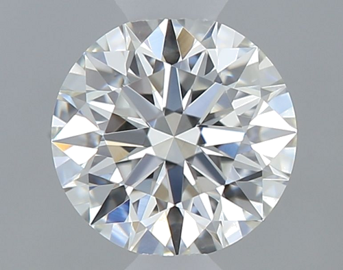 0.42 carat H-VS1 Excellent cut Natūralus Round Deimantas (1)