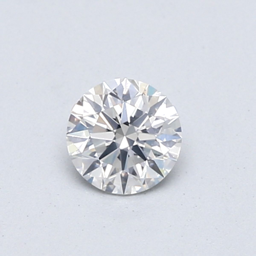 0.45 carat F-SI2 Excellent cut Natūralus Round Deimantas (1)