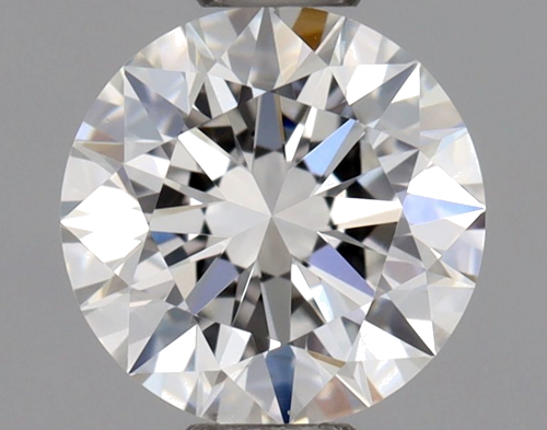 0.5 carat F-VVS2 Excellent cut Natūralus Round Deimantas (1)