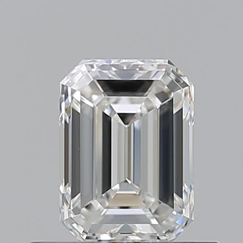 0.7 carat G-VVS2 Natūralus Emerald Deimantas (1)