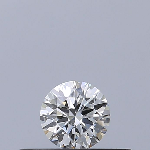 0.18 carat F-VVS1 Excellent cut Natūralus Round Deimantas (1)