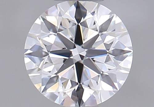0.44 carat D-VVS1 Excellent cut Natūralus Round Deimantas (1)