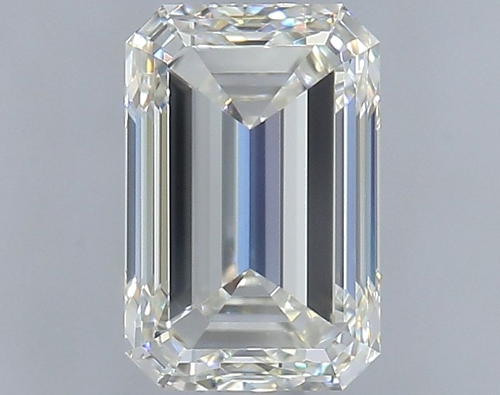 1.0 carat I-VVS1 Natūralus Emerald Deimantas (1)