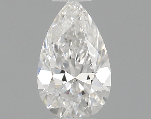 0.23 carat F-VVS1 Natūralus Pear Deimantas (1)