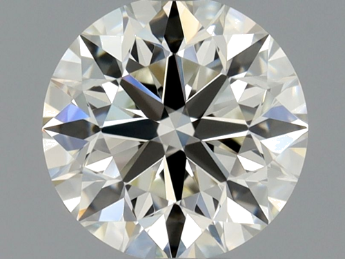 0.5 carat K-VVS1 Excellent cut Natūralus Round Deimantas (1)