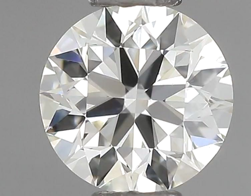 0.37 carat I-VS1 Excellent cut Natūralus Round Deimantas (1)