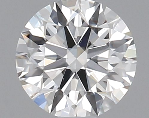 0.32 carat F-VS2 Excellent cut Natūralus Round Deimantas (1)