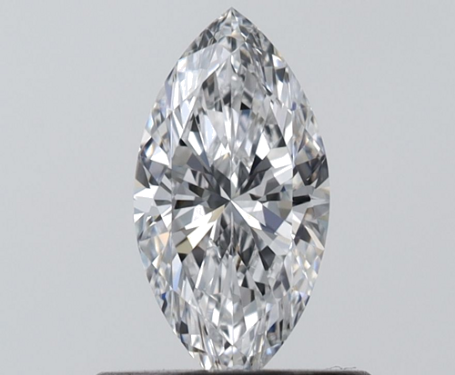 0.43 carat D-VVS1 Natūralus Marquise Deimantas (1)