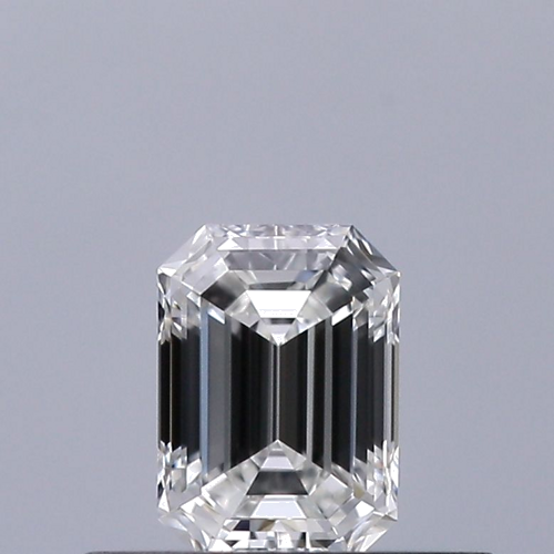 0.31 carat F-VVS2 Natūralus Emerald Deimantas (1)