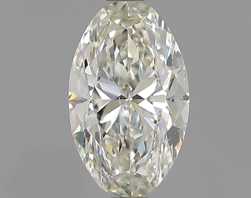 0.8 carat J-SI1 Natūralus Oval Deimantas (1)