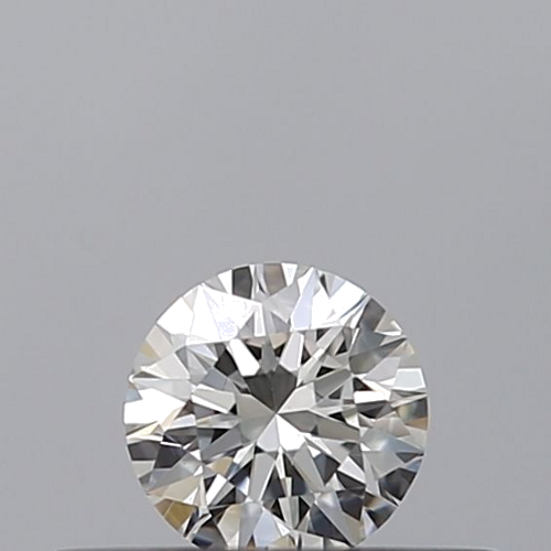 0.18 carat F-VVS2 Excellent cut Natūralus Round Deimantas (1)