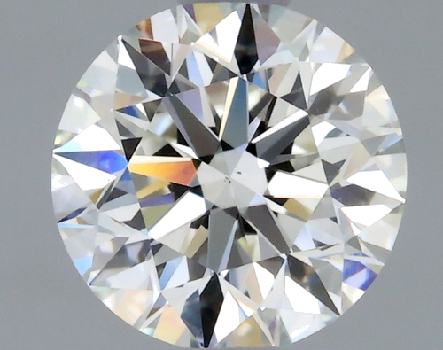 0.7 carat H-VS1 Excellent cut Natūralus Round Deimantas (1)
