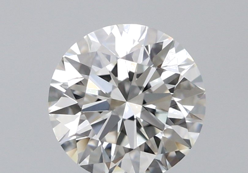 0.55 carat H-VVS2 Excellent cut Natūralus Round Deimantas (1)