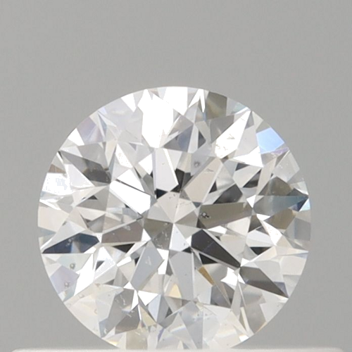 0.44 carat D-SI1 Excellent cut Natūralus Round Deimantas (1)