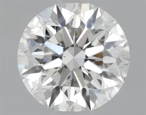0.42 carat F-VS2 Excellent cut Natūralus Round Deimantas (1)