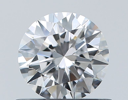0.6 carat D-VVS1 Excellent cut Natūralus Round Deimantas (1)
