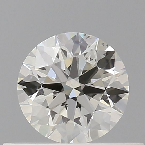 0.4 carat J-SI1 Excellent cut Natūralus Round Deimantas (1)