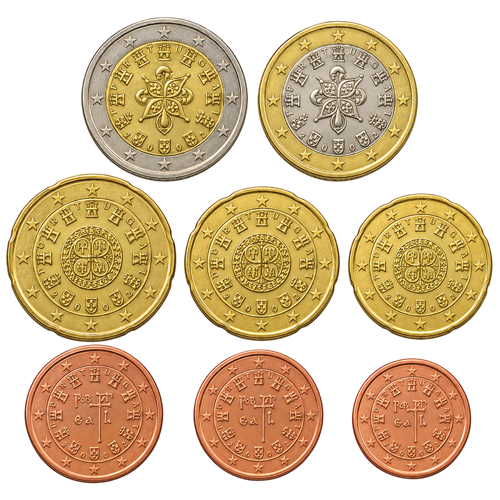 2002 Portugal Euro Coin Set (1)