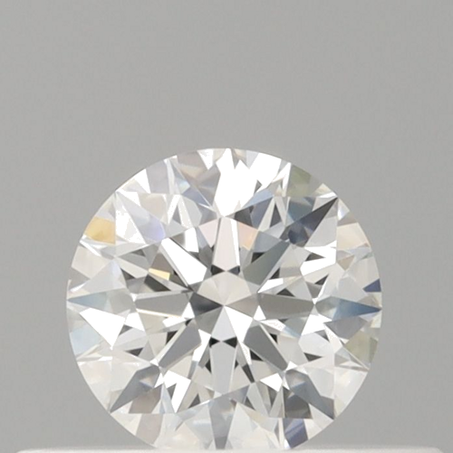 0.32 carat E-VS2 Excellent cut Natūralus Round Deimantas (1)