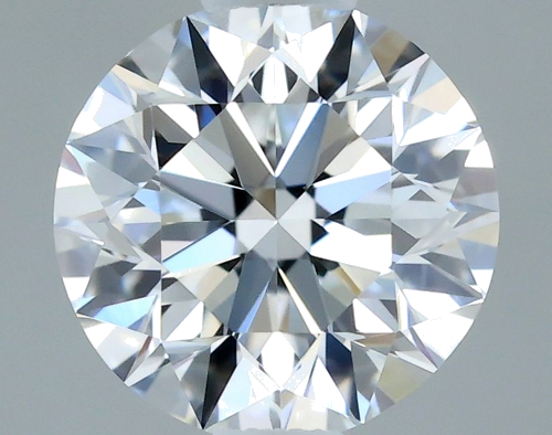 0.5 carat D-VVS2 Excellent cut Natūralus Round Deimantas (1)