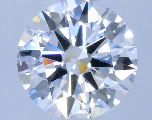 0.7 carat D-SI1 Excellent cut Natūralus Round Deimantas (1)