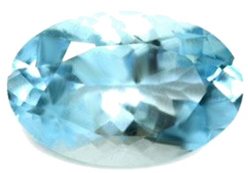 4.28 carat BLUE Oval Aquamarine (1)