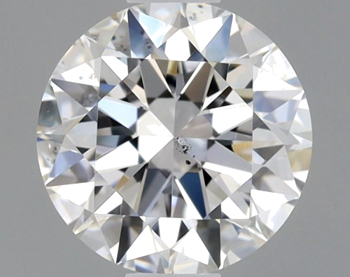0.7 carat E-SI1 Excellent cut Natūralus Round Deimantas (1)