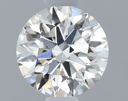 0.53 carat I-VS1 Excellent cut Natūralus Round Deimantas (1)