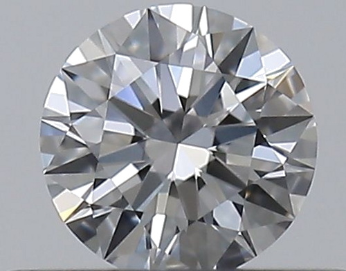 0.33 carat D-VVS1 Excellent cut Natūralus Round Deimantas (1)