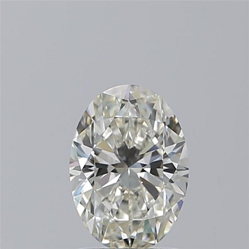 1.51 carat G-SI2 Natūralus Oval Deimantas (1)