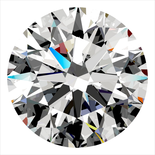 0.31 carat G-VS2 Excellent cut Natūralus Round Deimantas (1)