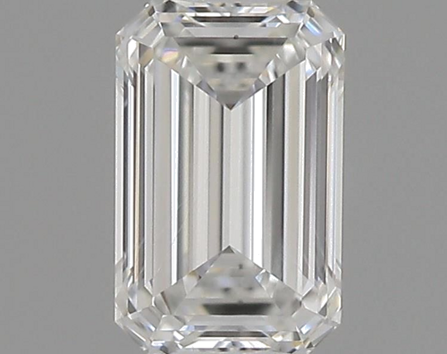 0.3 carat G-SI1 Natūralus Emerald Deimantas (1)