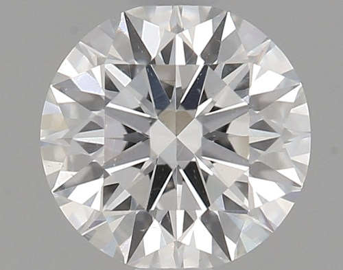 0.52 carat G-SI1 Excellent cut Natūralus Round Deimantas (1)