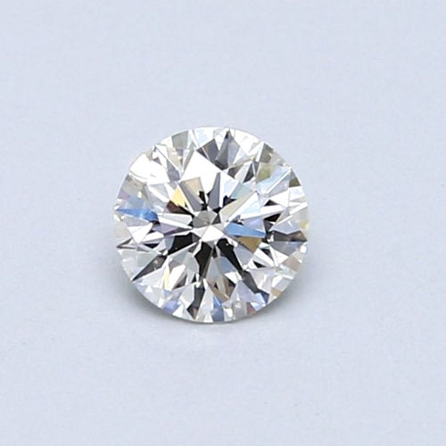 0.37 carat E-VS2 Excellent cut Natūralus Round Deimantas (1)